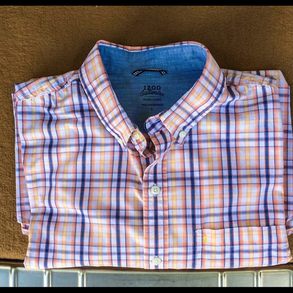 IZOD Summer S/S Shirt 👀🥰